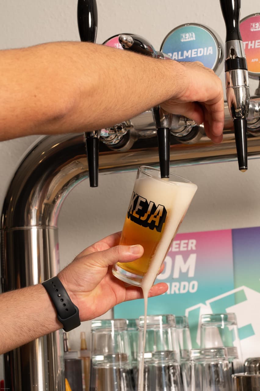 Birra alla spina