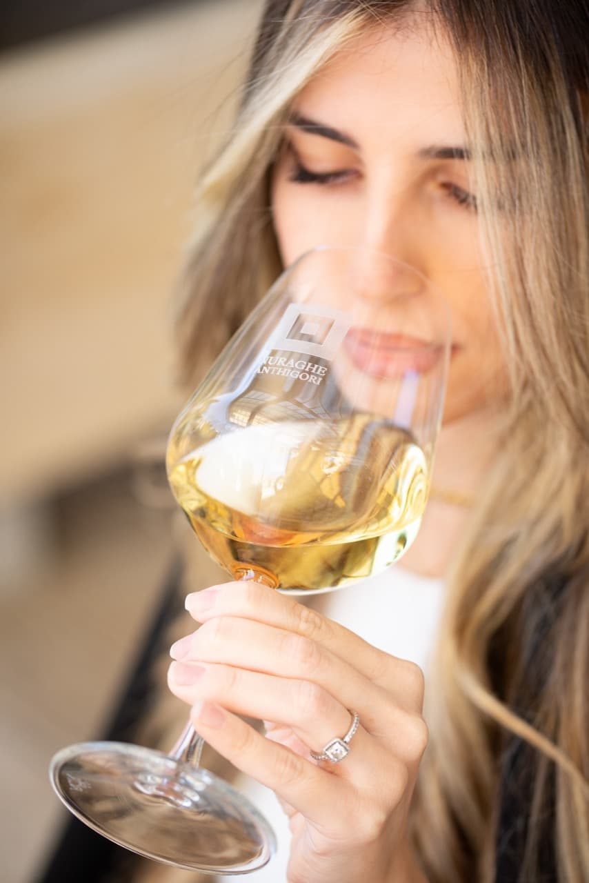 Wine tasting
