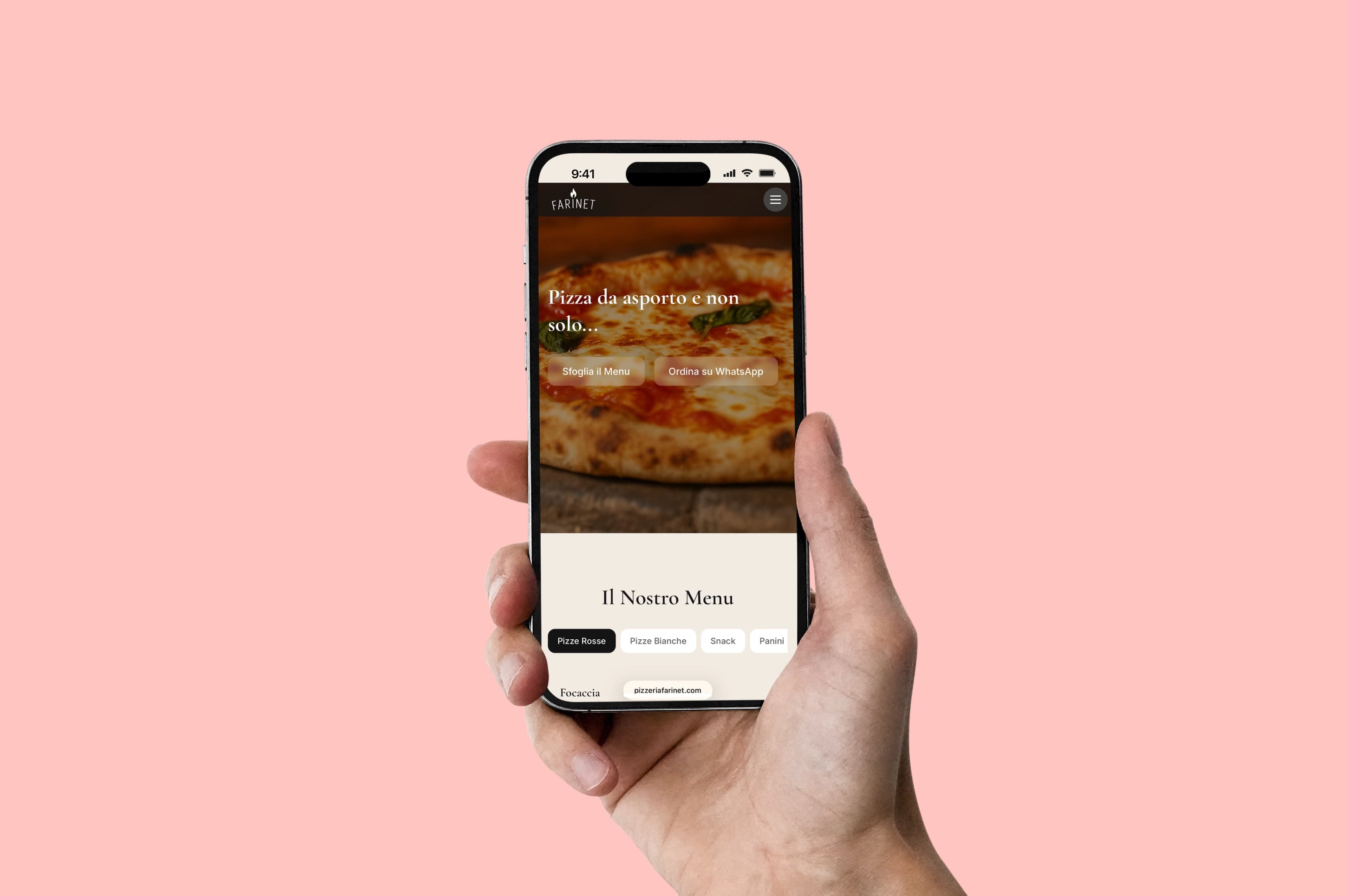 Farinet mockup