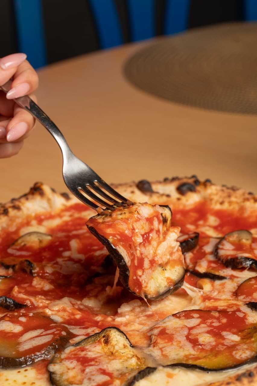 Pizza melanzane