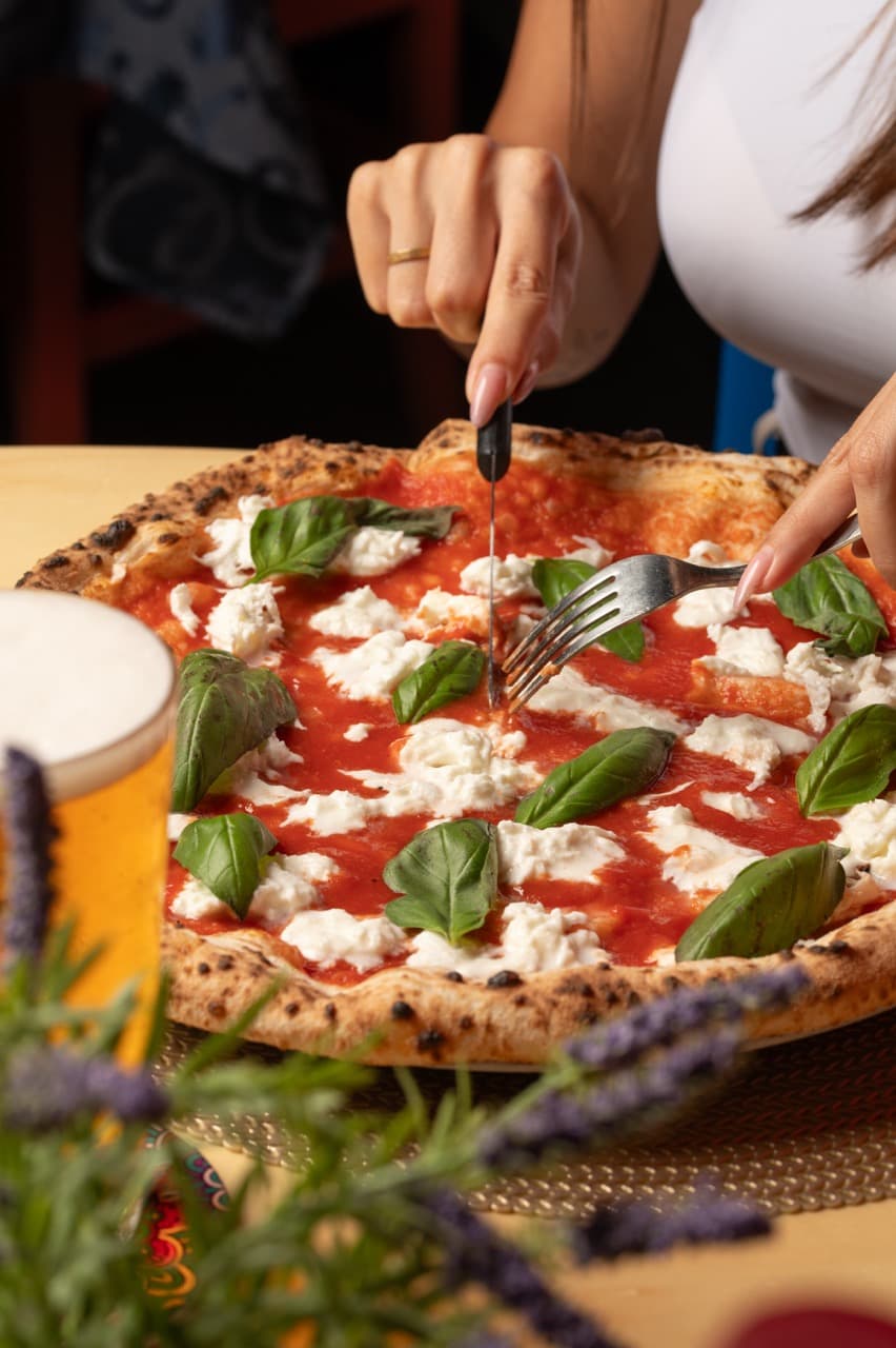 Pizza margherita