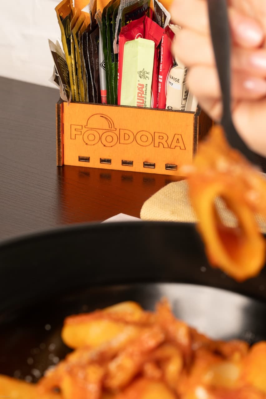 Foodora branded
