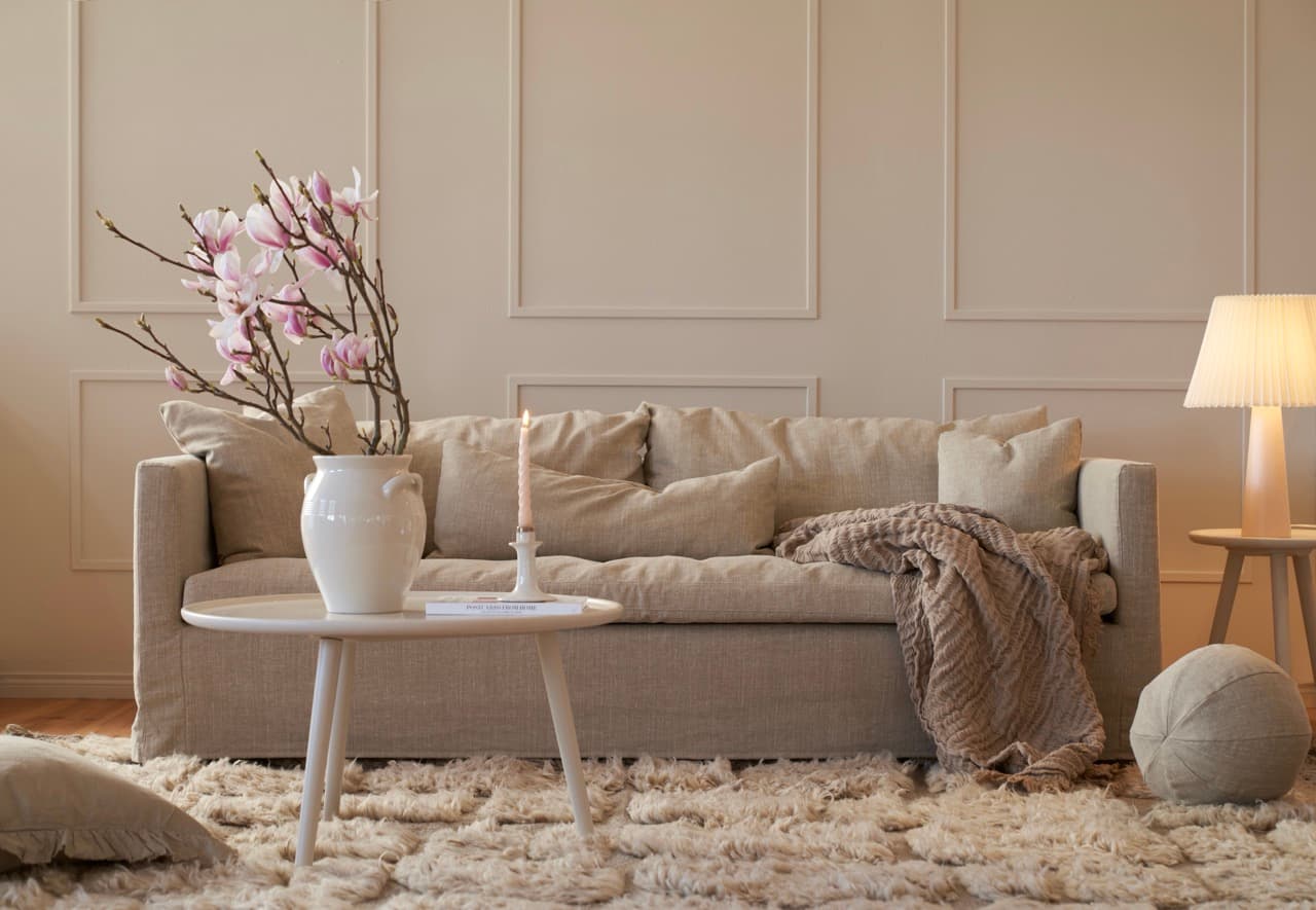 LILL 3-seater beige