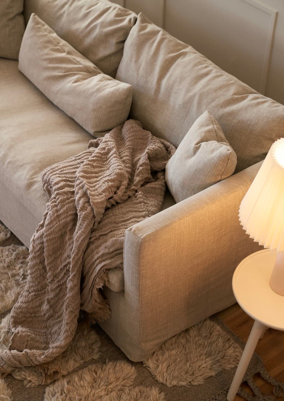 LILL 3-seater beige